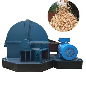 China Xinshuo Factory Promotion wood log cutter and splitter and high capacity log Disc wood chipper