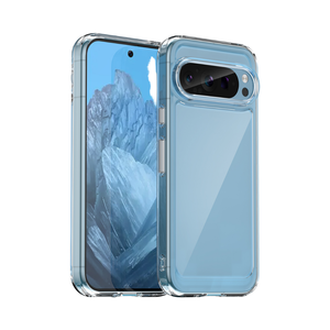 Coque de téléphone transparente en acrylique mince antichoc pour <span class=keywords><strong>Google</strong></span> <span class=keywords><strong>Pixel</strong></span> <span class=keywords><strong>6A</strong></span> 7 8 9 10 Pro XL <span class=keywords><strong>Étui</strong></span> transparent avec <span class=keywords><strong>étui</strong></span> inclus - Product Image 1