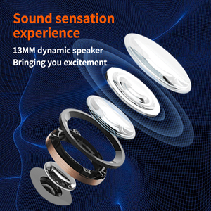 Tai nghe không dây TWS chính hãng bán buôn, thể thao, khử tiếng ồn, chơi game, chống nước, âm thanh nổi, nhỏ gọn, có micro - Product Image 5