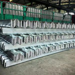 פלדה כביש רכבות פלדה חם טבל מגולוון צלחת גלי - Product Image 6