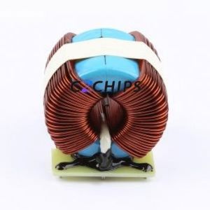 Inducteur de puissance RSCH7572-210uH, composant traversant (THT), 75x60mm, 210uH, 15%, 64A, 10mOhm - Product Image 1