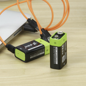 Zhuonite 9V Rechargeable Battery 400mAh USB Charging For Multimeter And Electronic Devices - Product Image 3