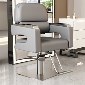 Fauteuil de barbier professionnel robuste pour salon de coiffure africain Petite commande Bienvenue Expédition sous 3 jours - Product Image 6