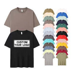 <span class=keywords><strong>T</strong></span>-<span class=keywords><strong>shirt</strong></span> personnalisé pour homme en coton 100% - Streetwear - Avec impression numérique de votre image et texte à l'avant/à l'arrière - 200 grammes - Respirant - Product Image 1