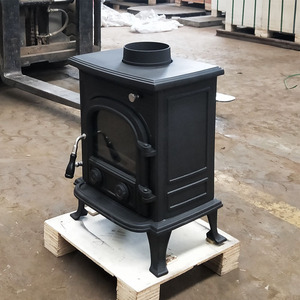 Nueva Estufa de Leña de Hierro Fundido, Estufas de Leña Antiguas, Calentadores de Leña, Chimeneas para Uso en Exteriores - Product Image 5