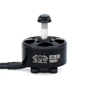 Asal melampaui hobi FPV Drone motor B 2810 brushless rc 980kv 1180 1350KV 21 v-25 V 5-6S balap RC Quad Multicopter