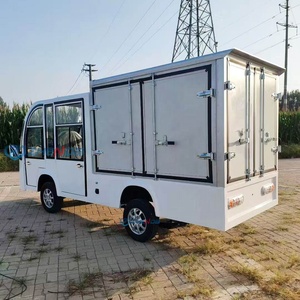 ZHENDA Autobús Eléctrico Turístico, Utilitario, Agrícola, de Doble Fila y Cuatro Ruedas con Incubadora Henan - Product Image 4