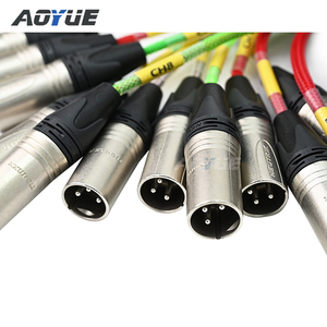 สายเคเบิลแบบ Snake 12CH 3.5M-12MXLR-VFS 12 ช่องสัญญาณพรีเมียม สำหรับเชื่อมต่อไมโครโฟน XLR ยี่ห้อ Neutrik สำหรับกล่อง Stage Box - Product Image 3