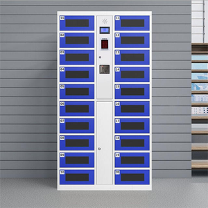 TALONGJ Customized Smart Cellphone Metal Combination Lock Electronic Digital Waterproof Durable Eco-Friendly Floor/Wall Locker - Product Image 1