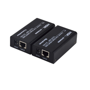 Nhà Máy HD <span class=keywords><strong>Extender</strong></span> 60m 1080P 3D HD video âm thanh tín hiệu Expander RJ45 Ethernet chuyển đổi Transmitter Receiver tương thích <span class=keywords><strong>Cat</strong></span> 5e/<span class=keywords><strong>6</strong></span> - Product Image 1