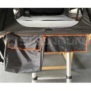 Camping todoterreno automático SUV camión tiendas de campaña en la azotea coche barato carcasa dura aluminio techo superior tienda para <span class=keywords><strong>Domingo</strong></span> campistas al por mayor - Product Image 5