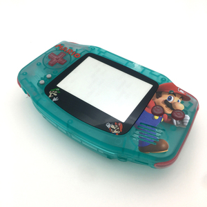 Nueva Carcasa de Repuesto para Game Boy Advance GBA, Luz Nocturna GBA, Verde Claro, Zelda The Legend of Zelda, Carcasa Completa - Product Image 2