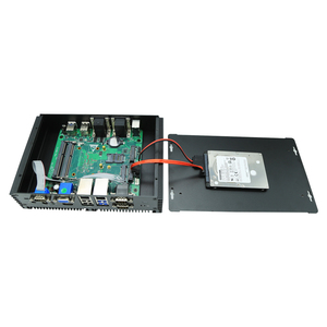 Eglobal-Mini ordenador industrial con núcleo, 2 núcleos, 2xDDR4, SSD, 2xLAN, 6xCOM, 4xUSB3.0, 4xUSB2.0, PC de escritorio sin ventilador - Product Image 6