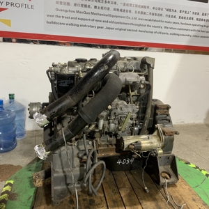 エンジンアセンブリディーゼルエンジン4D34 4D33 4D32 4D31 6D11 6D12 6D13 6D34 6D34 6D22三菱用機械ショベル用