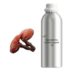 Supplément de santé huile de spore ganoderma lucidum huile de Spore Reishi naturelle