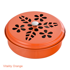 Chất Lượng Cao Thép Không Gỉ Muỗi Cuộn Dây Chủ Sáng Tạo Di Động Sắt Vườn Muỗi Không Thấm Thuốc Trúng Giá Tấm Nhà - Product Image 5