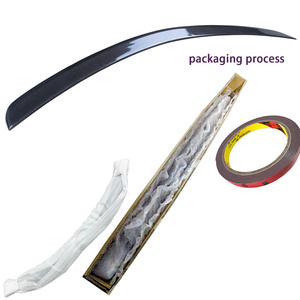 Alerón Trasero de Fibra de Carbono Estilo AMG para Clase C W204 4 Puertas, 2007-2014 - Product Image 6