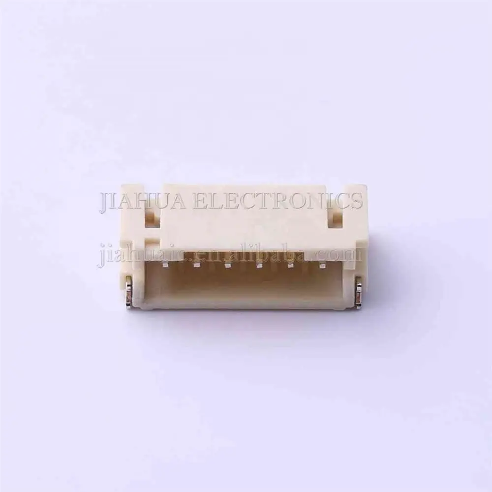 FWF20004-S06B24W5M Smd Board Gemonteerd Socket 2Mm Horizontale Sticker 6 Posities 9T Wire-To-Board Draad-To-Wire Connector 0.69G
