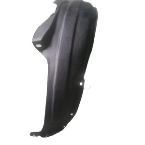 Guardabarros interior delantero de plástico Hyundai 2002-2006 para Getz Tb, pieza de repuesto Hy66061, negro - Product Image 1