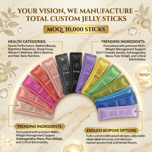 OEM ODM <span class=keywords><strong>Collagène</strong></span> <span class=keywords><strong>Marin</strong></span> Peptidique Acide Hyaluronique en <span class=keywords><strong>Stick</strong></span> Gelée pour une Peau Repulpée, une Hydratation Profonde et un Éclat Radieux - Product Image 6