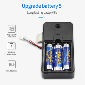 An ninh USB sinh trắc học Keyless từ <span class=keywords><strong>Locker</strong></span> với đồ nội thất tủ nhỏ vân tay điện tử thông minh khóa tủ - Product Image 4