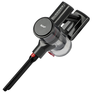 Aspirateur sans fil vertical portatif 3-en-1 RAF pour la maison et la voiture, sans sac, rechargeable, avec forte aspiration - Product Image 2