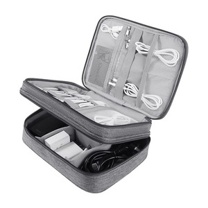 Organizador de viaje Bolsa de almacenamiento digital para cámara <span class=keywords><strong>Video</strong></span> Accesorios electrónicos Cable DE DATOS Cargador Banco de energía Compatibilidad - Product Image 1