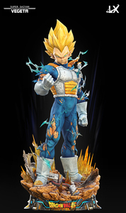 Statue de Vegeta en gros, taille réelle, en fibre de verre et résine, figurine <span class=keywords><strong>DBZ</strong></span>, sculpture d'anime de collection pour la décoration de magasin de bandes dessinées - Product Image 6