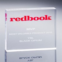 Plaques de nom de bureau professionnelles imprimées en lucite, plaques de nom de bureau en acrylique, plaques de nom de table pour porte d'entrée