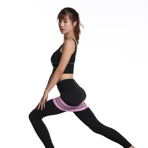 Autre bande élastique de yoga pour la musculation des fessiers, bande de résistance pour le modelage et le lifting des fesses, équipement d'entraînement de fitness en intérieur - Product Image 1