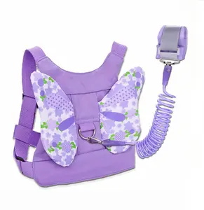 Hot Selling Angel Wings Baby Safety Harness Backpack Infant Carry Training Kids Walking Belts for Cute Babies Learning Walk Bag