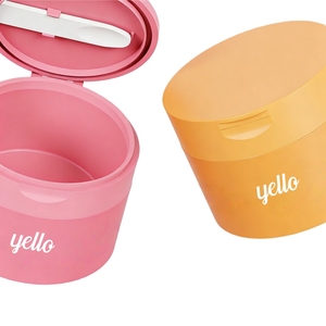 Envase Cosmético Moderno Personalizado con Cuchara y <span class=keywords><strong>Pinzas</strong></span>, Contenedor <span class=keywords><strong>de</strong></span> Plástico <span class=keywords><strong>de</strong></span> Lujo <span class=keywords><strong>de</strong></span> 100g/4oz para Cosméticos - Product Image 6