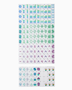 Moderno <span class=keywords><strong>Casino</strong></span> Familiar de 4 Jugadores, Estilo Americano, Color Azul <span class=keywords><strong>Coral</strong></span> Vibrante, Lujoso, Ecológico, Portátil, Duradero, Diseño Artístico, Acrílico - Product Image 4