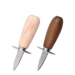 <span class=keywords><strong>Set</strong></span> Mini utensile da cucina in legno di legno rotondo <span class=keywords><strong>per</strong></span> sgusciare coltello da ostrica - Product Image 1