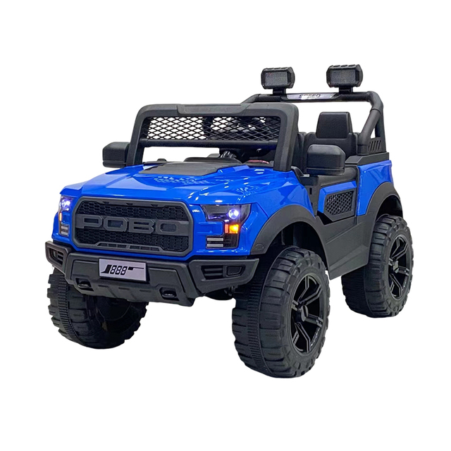 Children's Electric Car Four-Wheel Off-Road Car Baby Toy Battery Car Can Sit Double