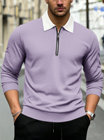 Sweat à capuche zippé à manches longues, uni, décontracté, en jersey, avec boutons, broderie, impression réfléchissante, impression numérique