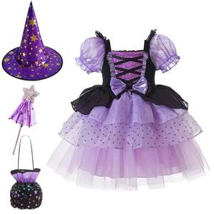 HP Kids <b>Halloween</b> <b>Devil</b> Princess <b>Costume</b> Toddler <b>Girls</b> Birthday Party Dress - Product Image 5