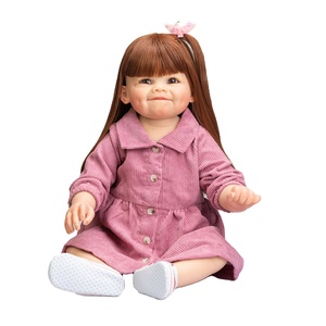 <span class=keywords><strong>Poupée</strong></span> Reborn pour enfant en bas âge, taille énorme de 68 CM, déjà peinte, Reborn Doll <span class=keywords><strong>Raya</strong></span> Smile Baby 3D Skin, veines visibles, <span class=keywords><strong>poupée</strong></span> d'art à collectionner - Product Image 1
