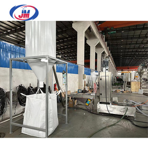 Machine à granulés compacteuse de recyclage granulateur extrudeuse Moteur Siemens Inverseur TECO pour BOPP/PP/PE Haute productivité Vente - Product Image 2