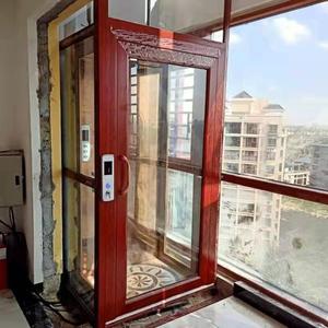 Hidrolik ev Villa konut 2 kişi kişi şaftsız adam kaldırma kaldırma makinesi hidrolik asansör asansör - Product Image 2