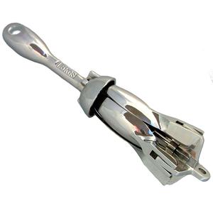 6kg ancla plegable fábrica gran oferta acero inoxidable 316 barco marino alto pulido espejo ancla plegable - Product Image 3