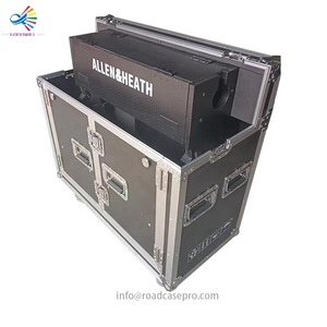 กล่องใส่เครื่องเสียง Allen&Heath <span class=keywords><strong>QU24</strong></span> แบบพับได้ ทนทาน พร้อมระบบไฮดรอลิก สำหรับขาย - Product Image 3