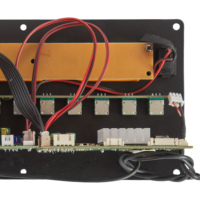 Amplificateur de son pour voiture et karaoké à domicile avec écran, pour extérieur et subwoofer