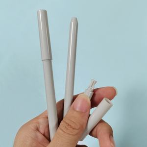 Lápices Delineadores de Labios de Marca Privada, Logotipo Personalizado, Delineador de Cejas y Ojos 2 en 1, Tubo Vacío para Delineador de Ojos con Sacapuntas, Tubo para el Contorno de Ojos - Product Image 4