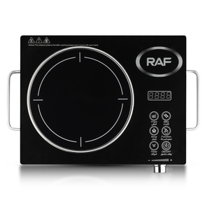 Placa Calefactora <span class=keywords><strong>Eléctrica</strong></span> <span class=keywords><strong>Portátil</strong></span> RAF R.8019 de Alta Calidad, Gran Potencia, Un Solo Quemador, <span class=keywords><strong>Cocina</strong></span> Infrarroja - Product Image 1