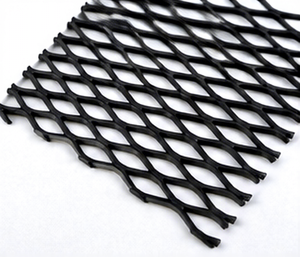 Aluminum Expanded Metal Barrier Mesh Custom Aluminum Expanded Metal Mesh Fence Aluminum Expanded Metal Protective Fence Panel - Product Image 3