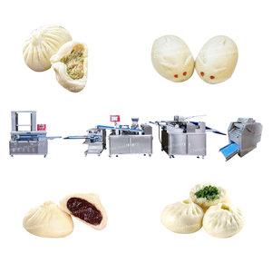 Chengtao High-Speed Volautomatische Gestoomde Bun <span class=keywords><strong>Machine</strong></span> Industriële Apparatuur Voor Baozi-Lijn Varkensvlees <span class=keywords><strong>Veggie</strong></span> Vullingen <span class=keywords><strong>Machine</strong></span> - Product Image 5