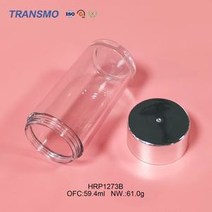 Botella de Cosméticos Ecológica Personalizada, Botellas de Lujo para Cápsulas, Envases para Cuidado de la Piel de 57g, Envases de PET para Cuidado de la Piel, Fabricante de Botellas de Plástico - Product Image 5