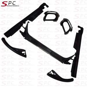 Aileron avant en fibre de carbone sèche de style OEM SPC 812 pour <span class=keywords><strong>Ferrari</strong></span> 812 Superfast, lèvre avant en fibre de carbone préimprégnée pour <span class=keywords><strong>Ferrari</strong></span> 812 GTS - Product Image 2