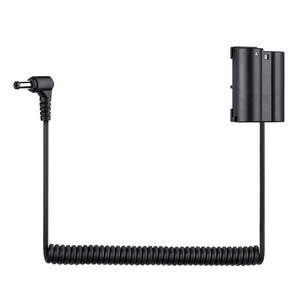 Batterie factice En-El15 Ep-5B 12V 2.0A avec prise DC pour alimentation externe des appareils photo Nikon D810 D800 Z6 D850 Z7 - Product Image 1